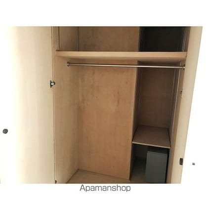 アルコすくも[1R/22.15m2]の収納