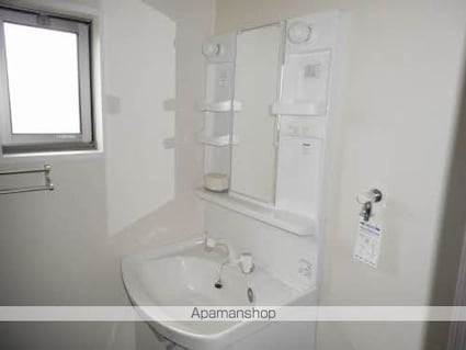 シャーメゾンシーマウスＡＢ棟[1LDK/43.75m2]の洗面所