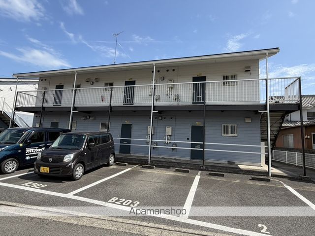 サンハイツ藤Bの外観写真