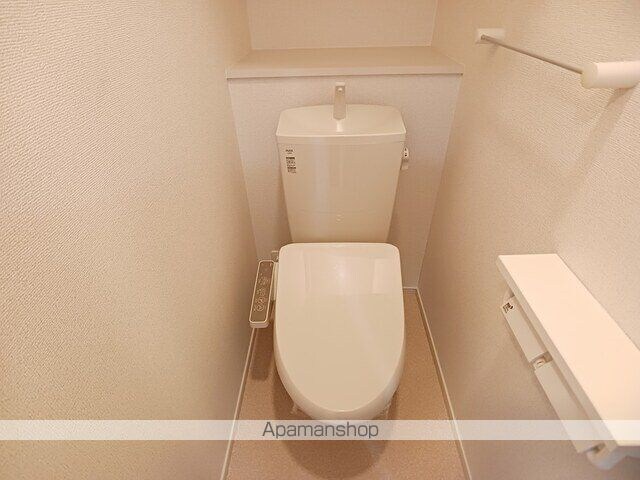 ヴィラ　沢村[1K/40.78m2]のトイレ