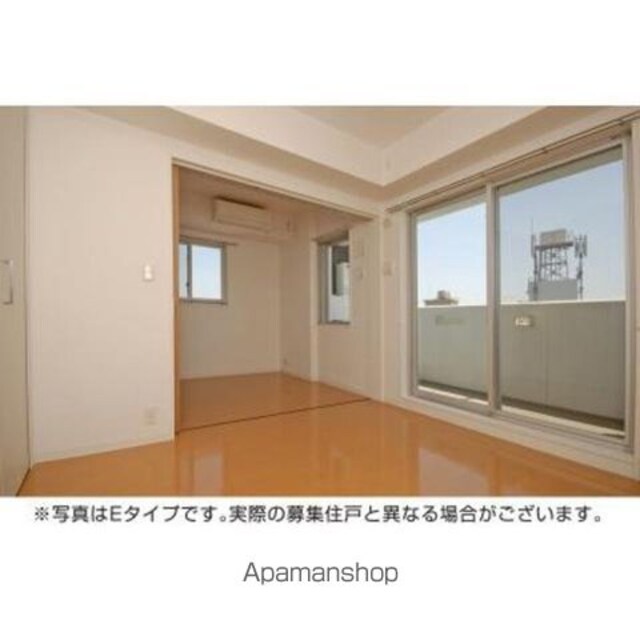 パークアクシス亀戸中央公園[1DK/28.47m2]のリビング・居間