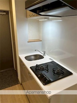 ルーブル練馬赤塚[1K/25.52m2]のキッチン