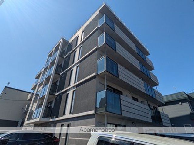 GRANDUKE平岸の外観写真
