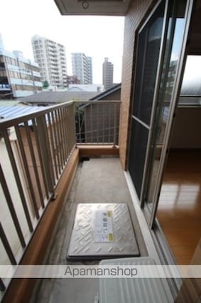 Ｓｕｎｓｈｉｎｅ　Ｈｉｌｌｓ[1K/30.25m2]のバルコニー