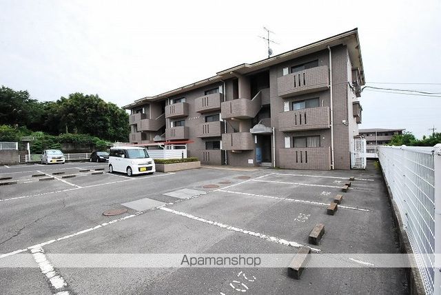 ビューヒルズの外観写真