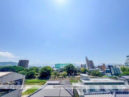 第６井上マンション[1K/22m2]の眺望