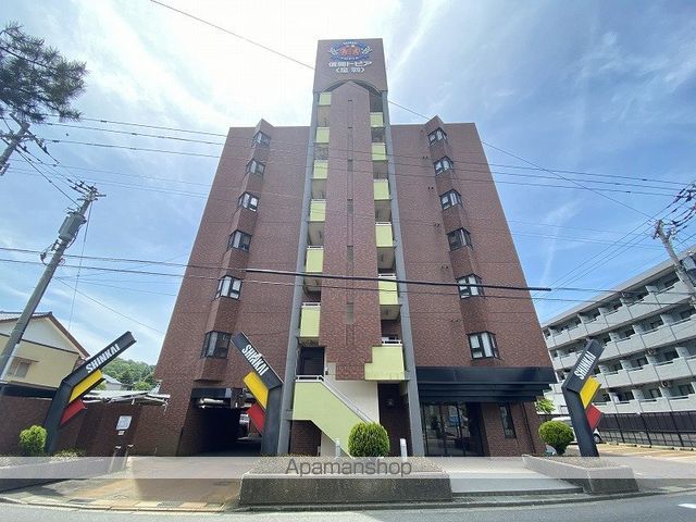 信開トピア足羽の外観写真