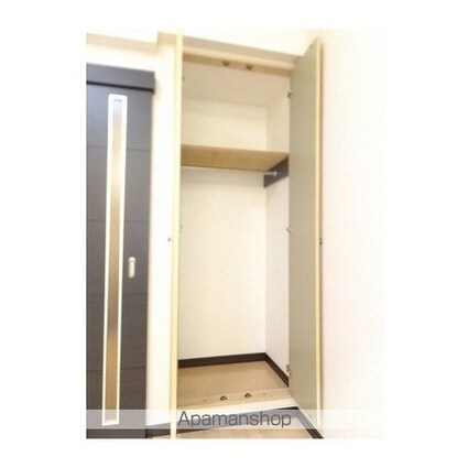 スリーワン[1K/17.08m2]の収納