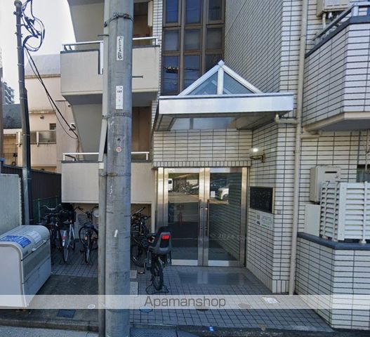 ホワイトヴィラ西久保の外観写真