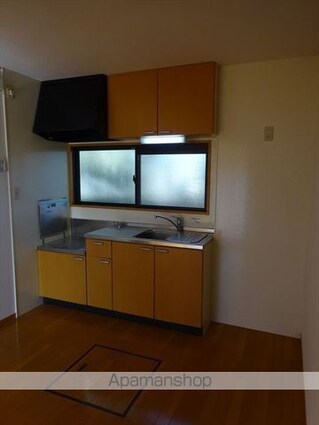 ハイムＬＡＵＲＩＥＲ[3DK/55.44m2]のキッチン