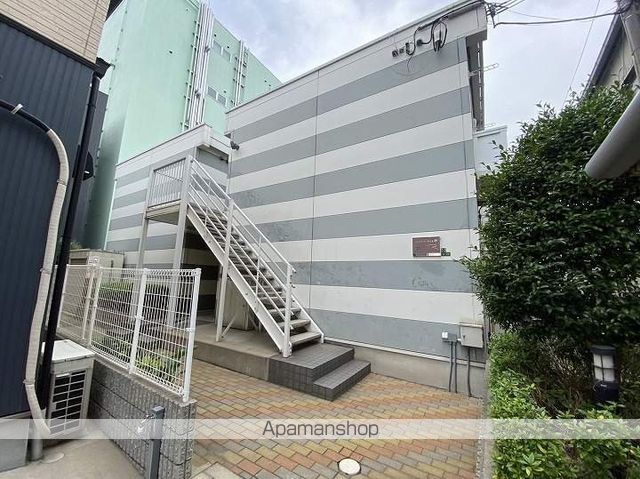 レオパレスルミエールの外観写真