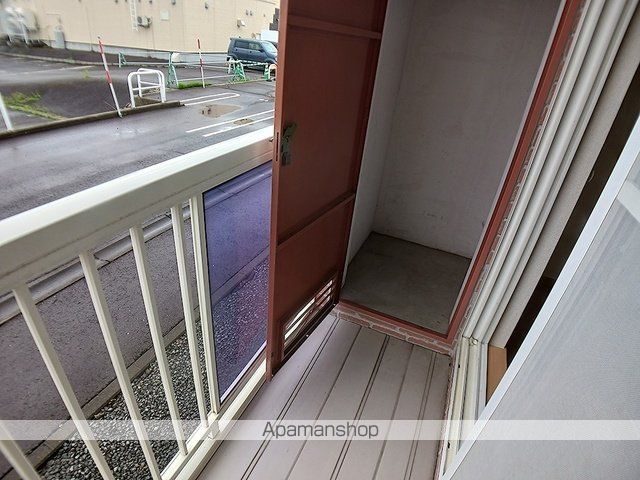デフィIIの内装写真
