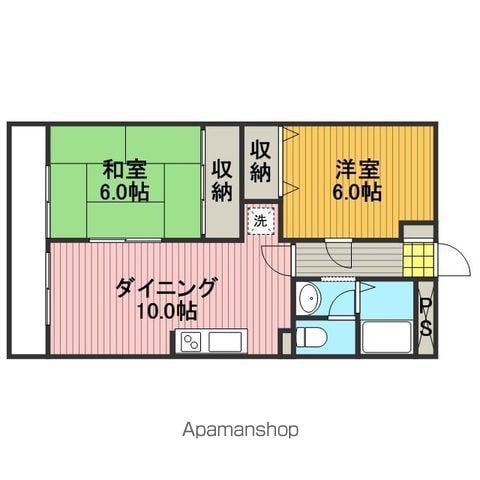 メイプルシティの間取り写真