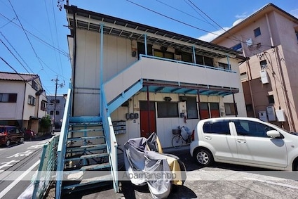 第二北ビューハイツ[1DK/29.44m2]のエントランス