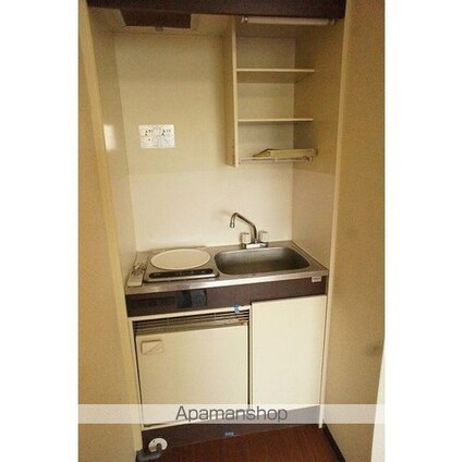 グリーンコート弦巻[1R/16.78m2]のキッチン