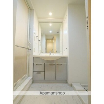 東京都新宿区新宿１丁目[1R/26.14m2]の洗面所