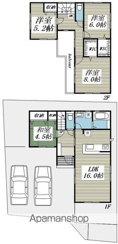 間取り：211062383243