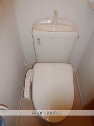 ジュネス　アイ[1LDK/44.21m2]のトイレ