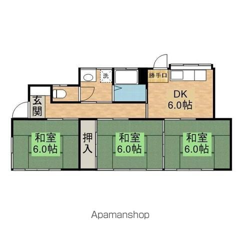 間取り：203009927673