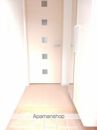 藍らんどこくふＤ[2LDK/55.17m2]の玄関