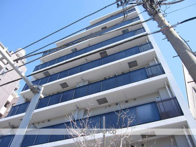 BLUROCK東品川の外観写真