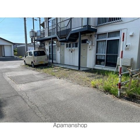 コーポときわの外観写真