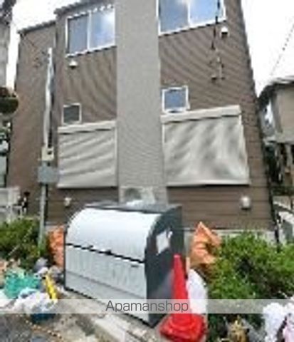 ハーモニーテラス久我山IIの玄関写真
