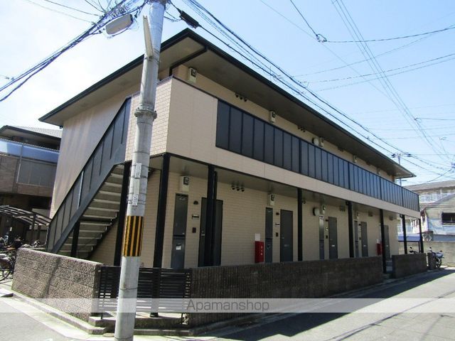 メゾンドゥ長瀬の外観写真