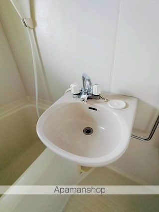 フローラル花霞[1K/19.68m2]の洗面所