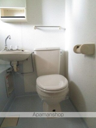 東京都杉並区阿佐谷南２丁目[1K/17.39m2]のトイレ