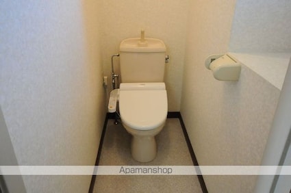 ビューフナト[1K/26.42m2]のトイレ