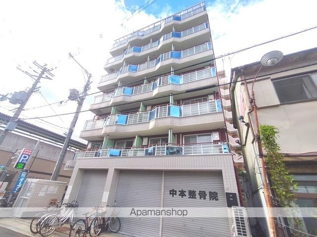ロータリーマンション永和の外観写真