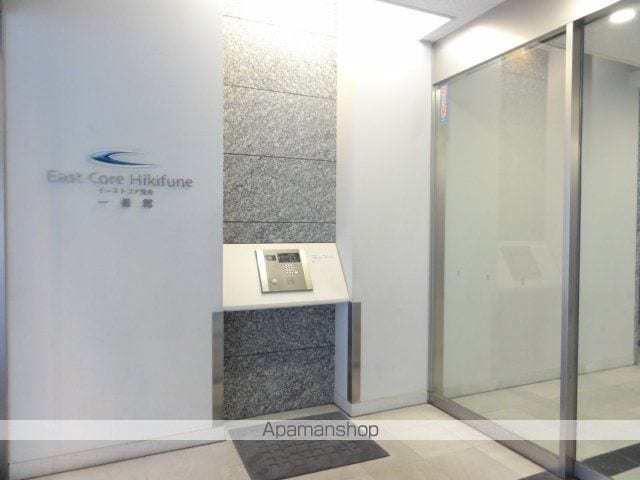 イーストコア曳舟一番館の玄関写真