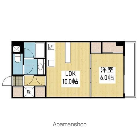 マドンナTOWN RITZの間取り写真