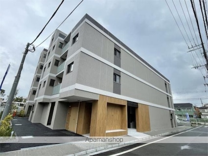 ＧＡＲＤＥＮ　ＣＯＵＲＴ　Ａ　西高島平[1SLDK/59.77m2]の外観