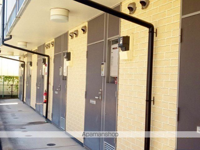 レオパレスニューセレッソの玄関写真