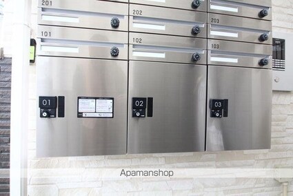 キャストリー八王子[1K/24.43m2]の共用部3