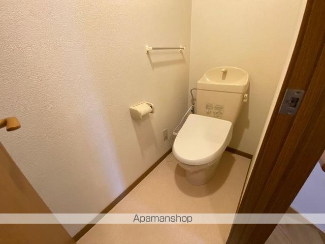 サンライト国分寺Ａ[2LDK/63.3m2]のトイレ