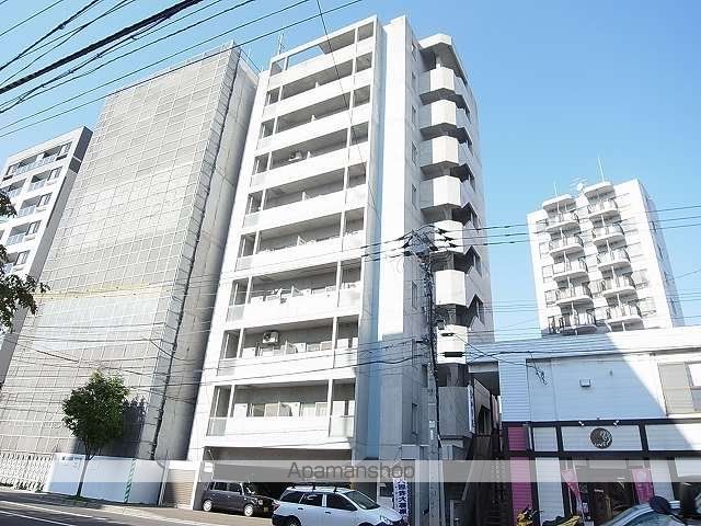 パルティーレ平岸の外観写真