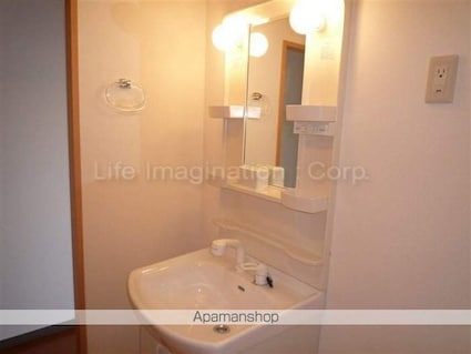 ベルヴィ大将軍[1K/40.95m2]の洗面所