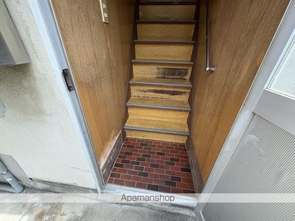 松原上之町ハウスＮ[2K/43.24m2]の玄関