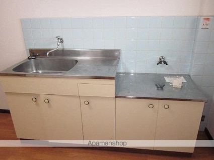 コーポ福原[1K/19.44m2]のキッチン