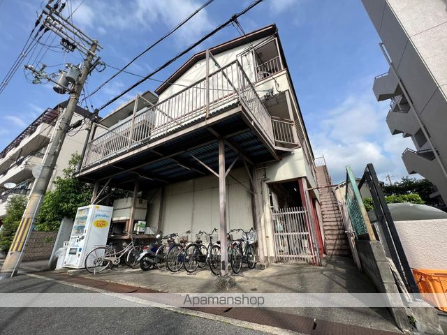 佐保ハイツの外観写真