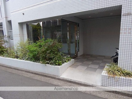 東京都立川市錦町６丁目[1R/18.27m2]のエントランス