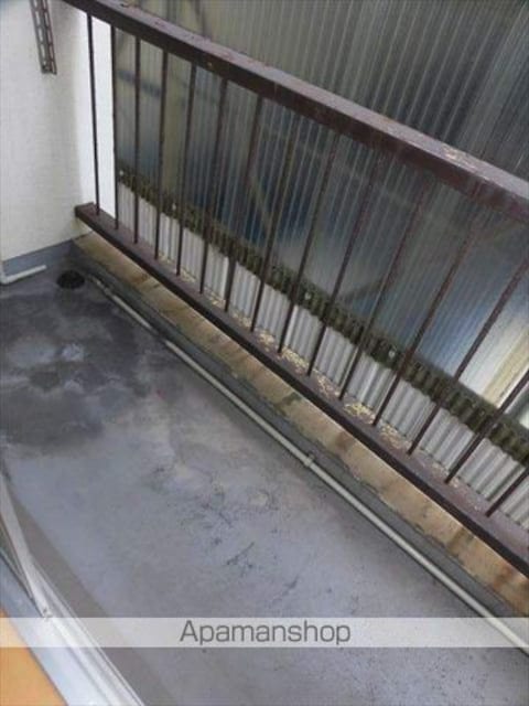 和歌山県和歌山市湊２丁目[1LDK/39.8m2]のバルコニー
