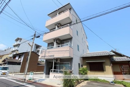 グランドハイツ増田Ⅲ[1K/28.5m2]の外観4