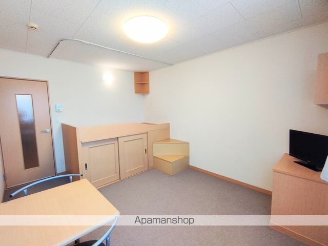 レオネクスト伊吹Ⅱ[1K/28.02m2]のリビング・居間