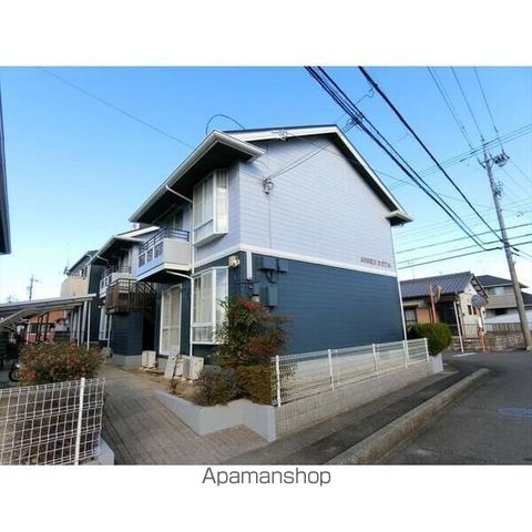 アネックスオガワA棟の外観写真