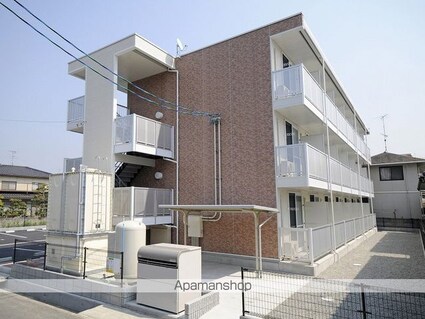 レオパレス若葉[1K/20.81m2]の外観1