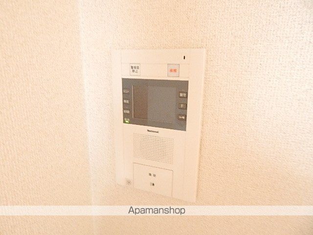 東京都立川市高松町３丁目[1K/29.03m2]のセキュリティ